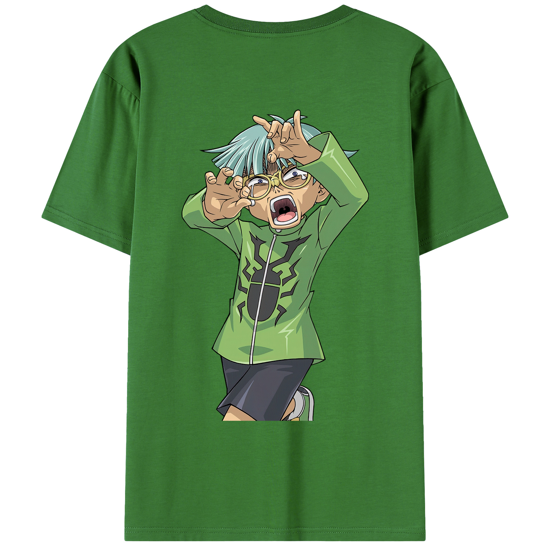 （画像用） 遊☆戯☆王 Yu-Gi-Oh! レディース半袖Tシャツ(バックプリント)